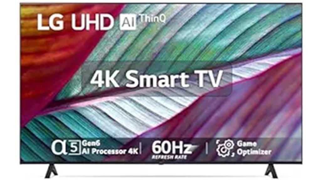 43 inch lg 4k smart tv