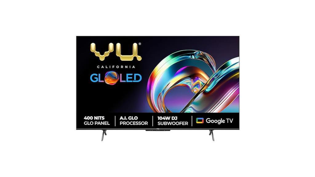 65 inch vu 4k smart tv