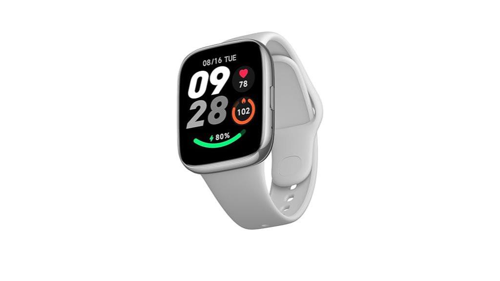 affordable active smartwatch with