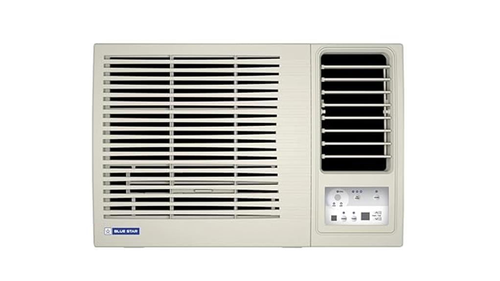 blue star window ac