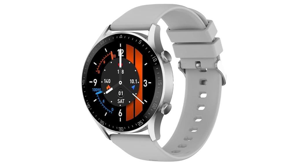 bluetooth calling smartwatch device