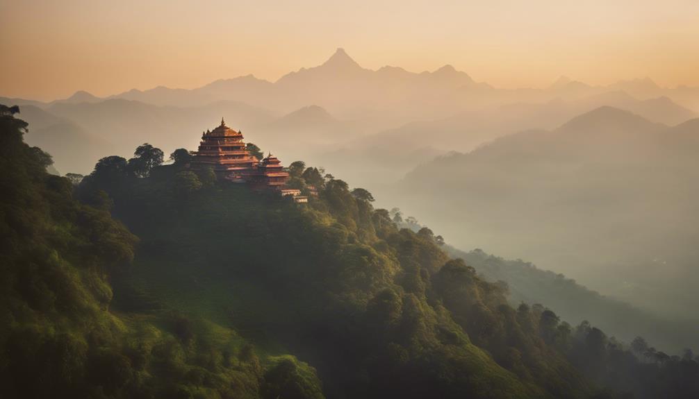 breathtaking himalayan mountain vistas