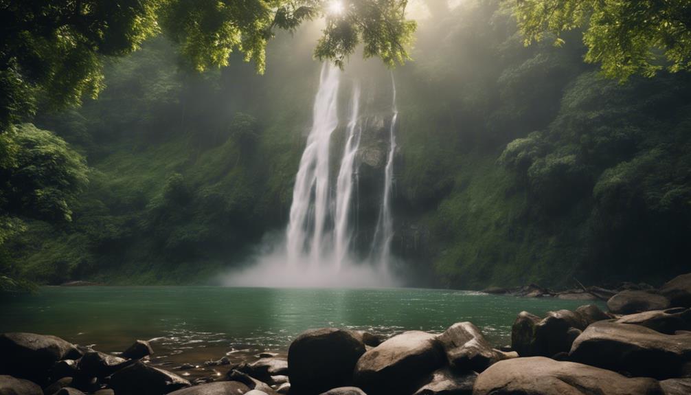 breathtaking natural waterfall wonder