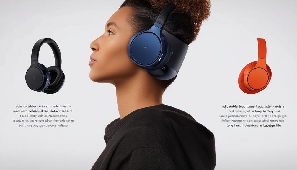 choosing sony wireless headphones