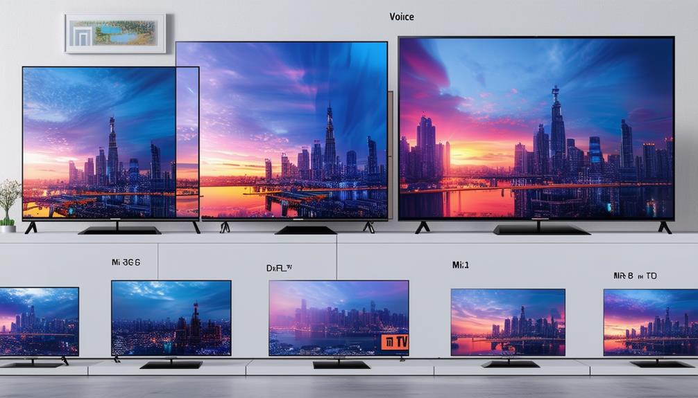 choosing the best mi tv