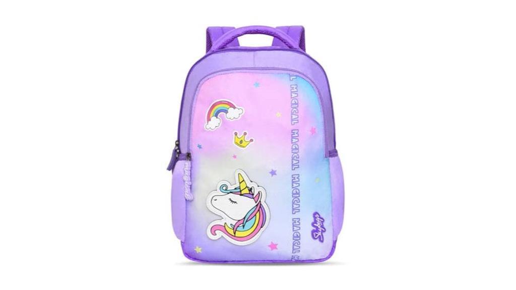 colorful kid s school backpack