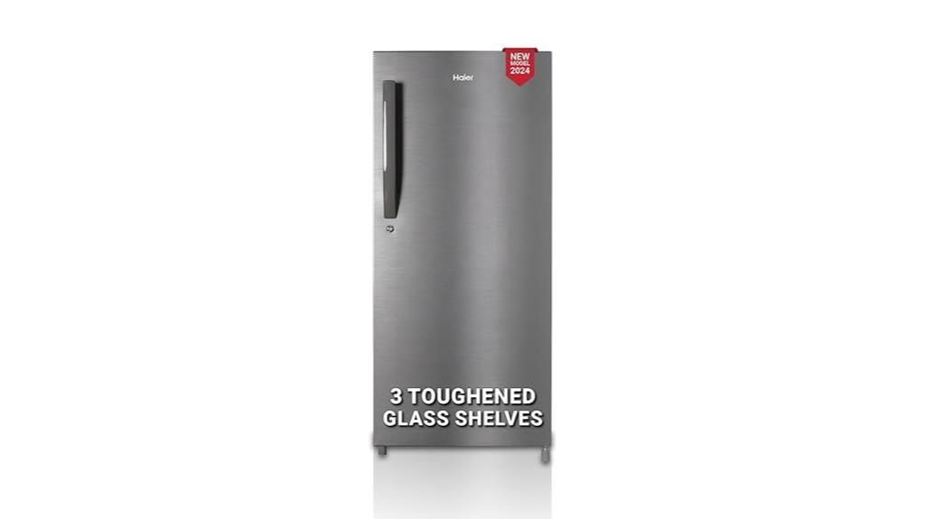 compact single door fridge