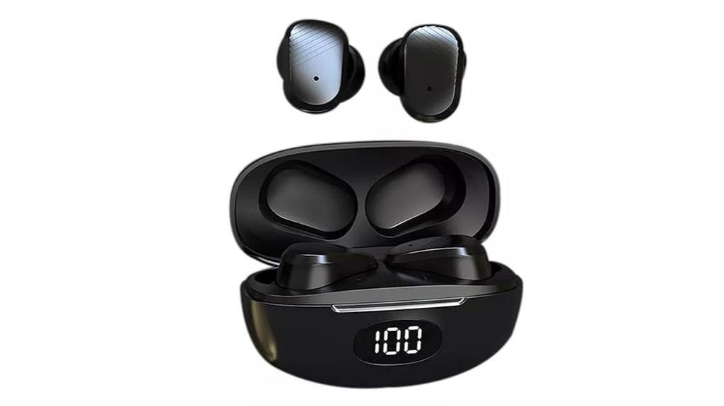 compact wireless earbud audio