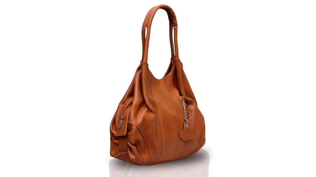 faux leather handbag for women