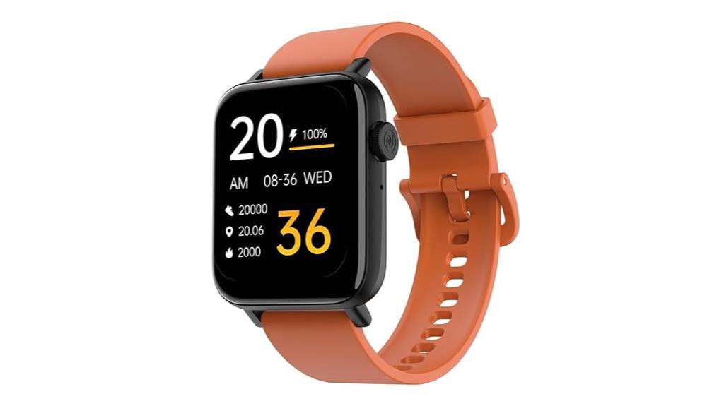 feature packed affordable smart watch