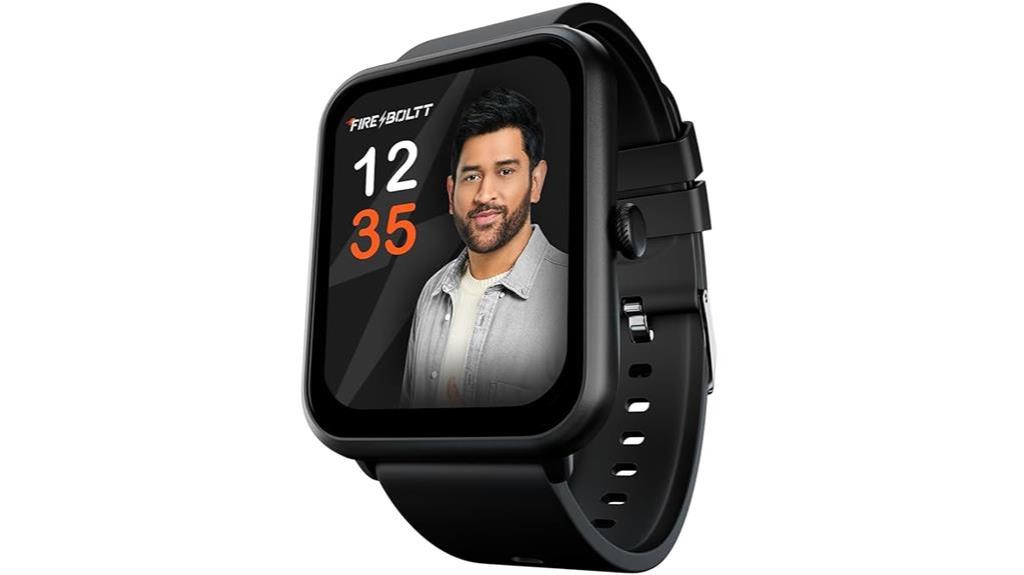 feature packed smart fitness watch