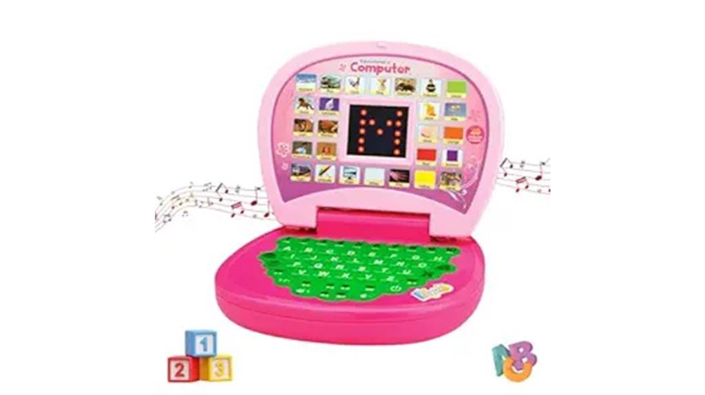 fun educational laptop toy