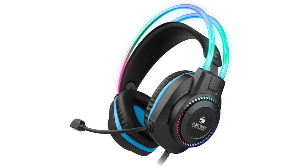 gaming headphone with quality