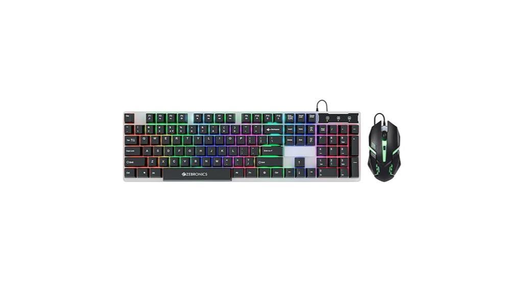 gaming keyboard and mouse