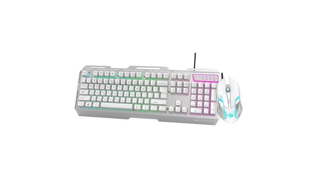 gaming keyboard and mouse