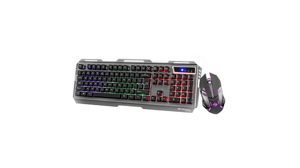 gaming keyboard and mouse