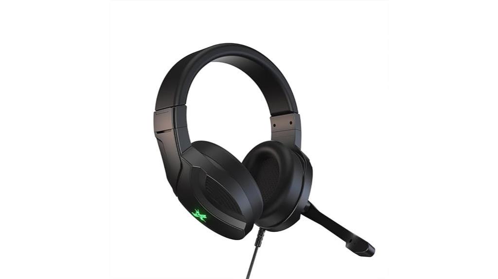 gaming wired headphone option