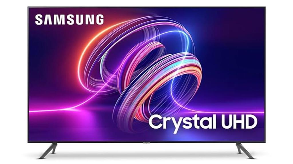 high definition crystal clear tv