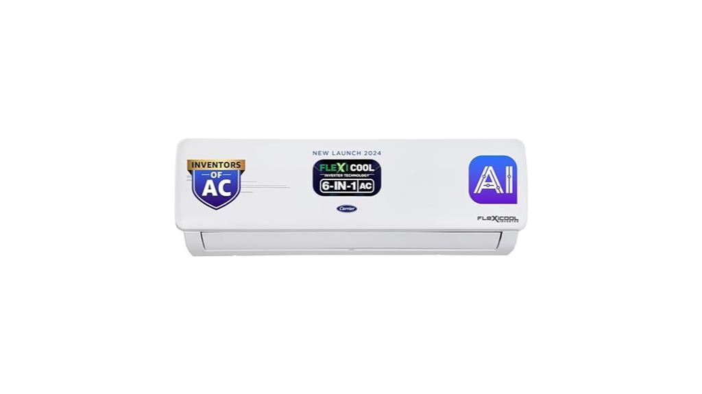 high efficiency inverter ac unit