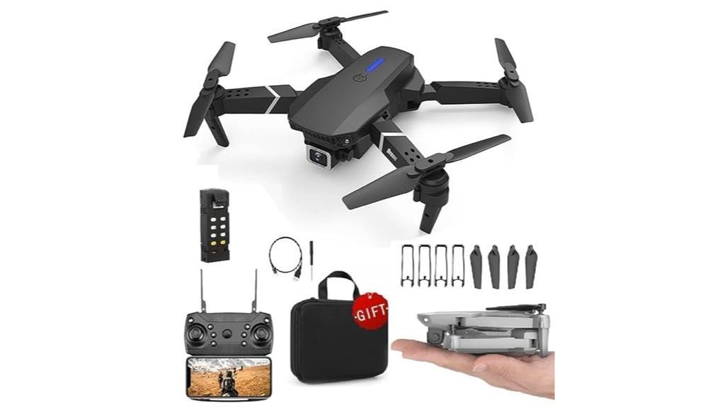 high quality aerial video drone