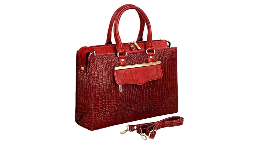 high quality leather handbag design