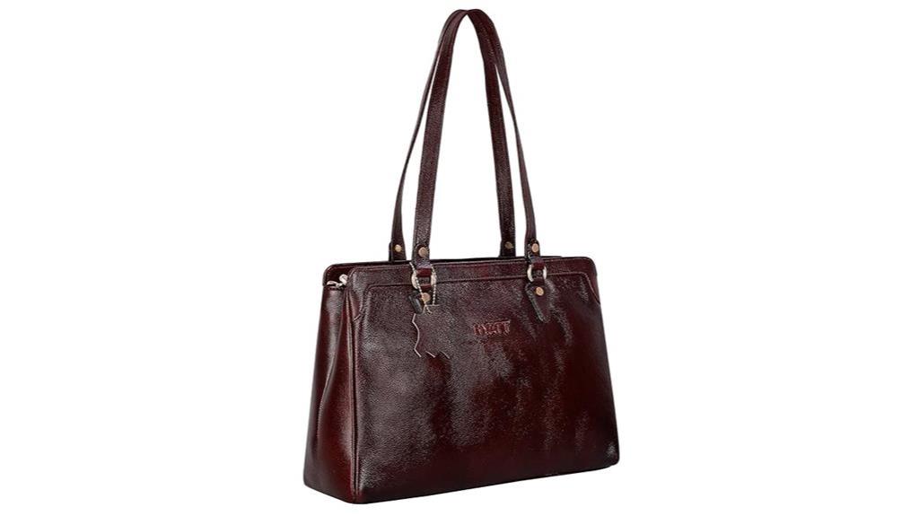 high quality leather tote bag