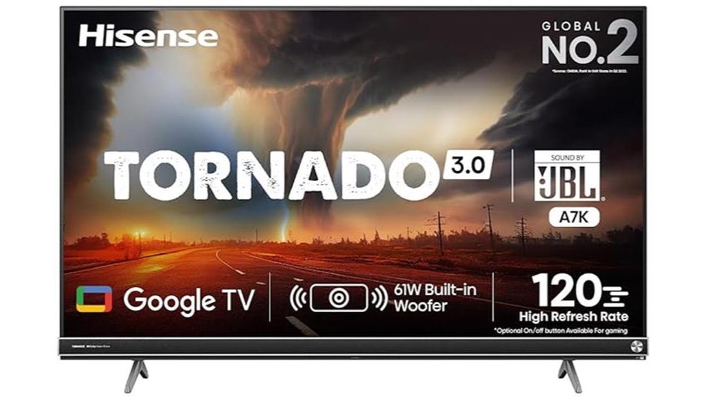 hisense 65a7k google tv