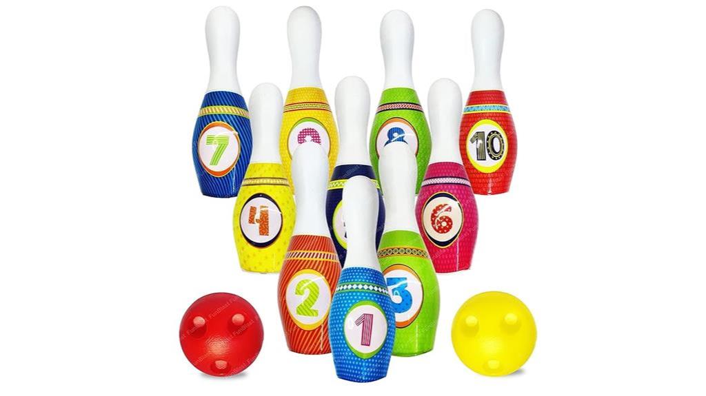 indoor bowling for kids