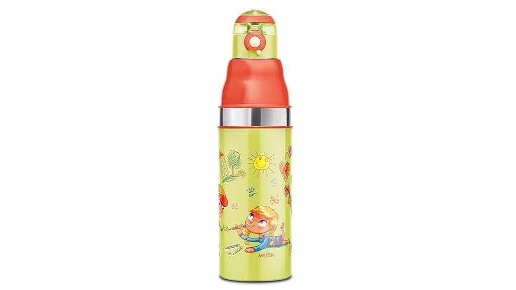 insulated school water bottle