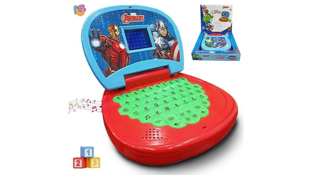 kids mini laptop toy