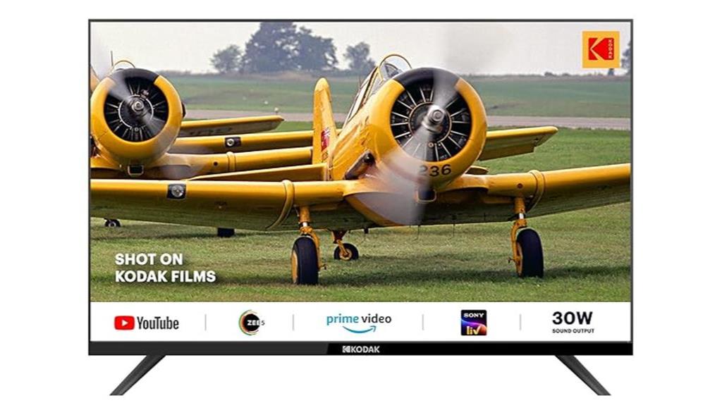 kodak 32 inch smart tv