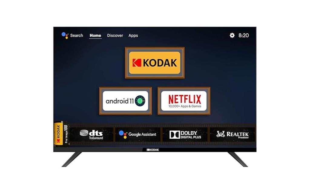 kodak 80 cm led tv