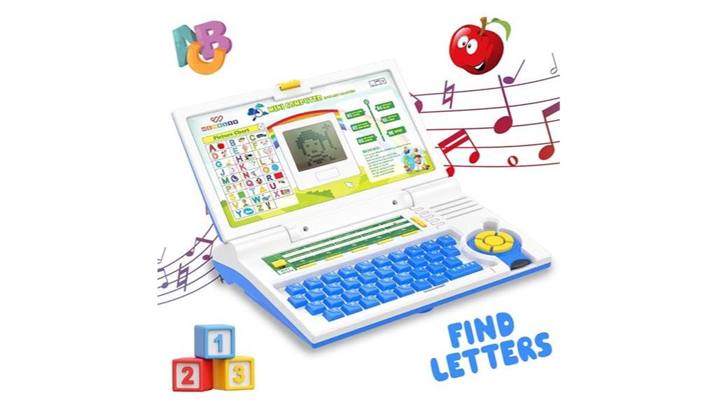 learning laptop for toddlers