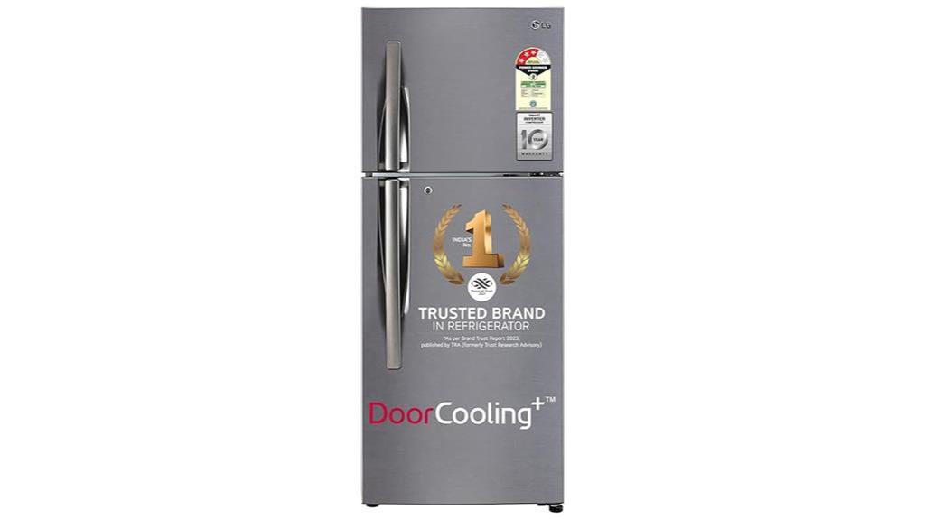 lg double door refrigerator