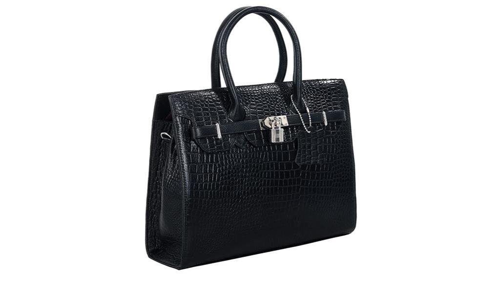 luxury leather handbag options