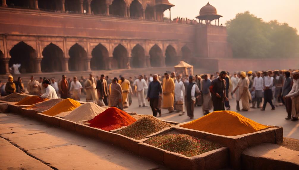 oldest asian spice market