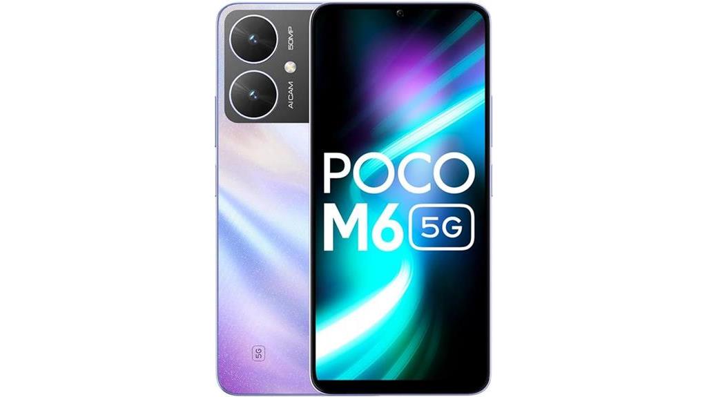 poco m6 5g specs