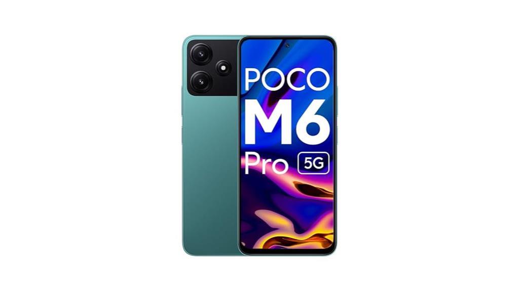 poco m6 pro specifications