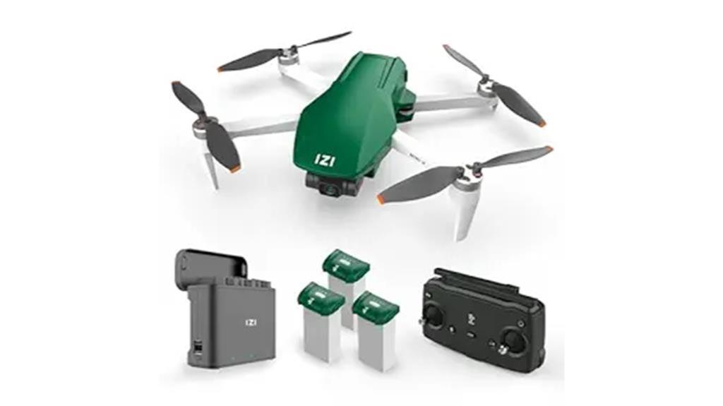 portable 4k camera drone