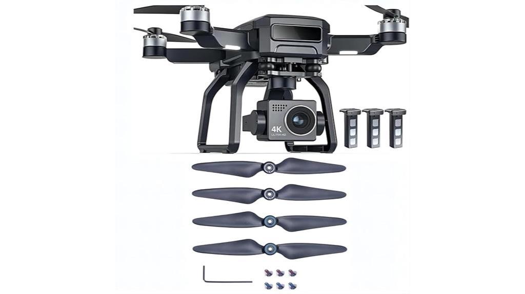 portable aerial 4k camera