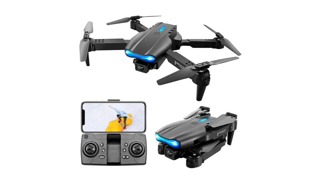 portable aerial camera drone