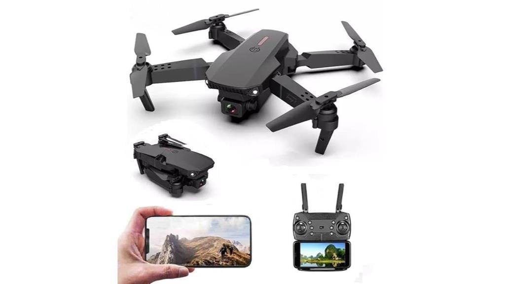 portable aerial photography device