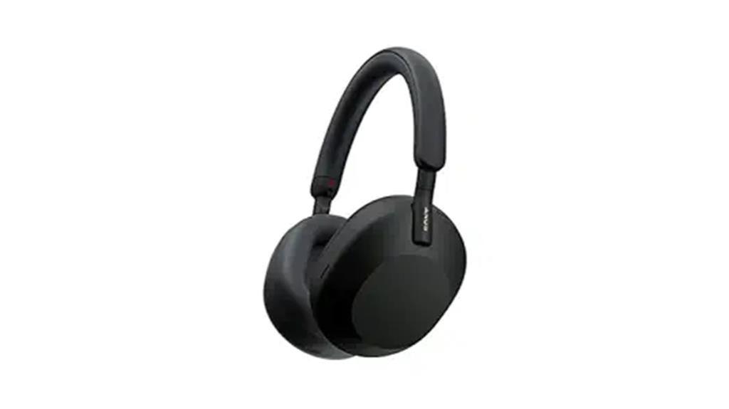 premium sony noise cancelling headphones