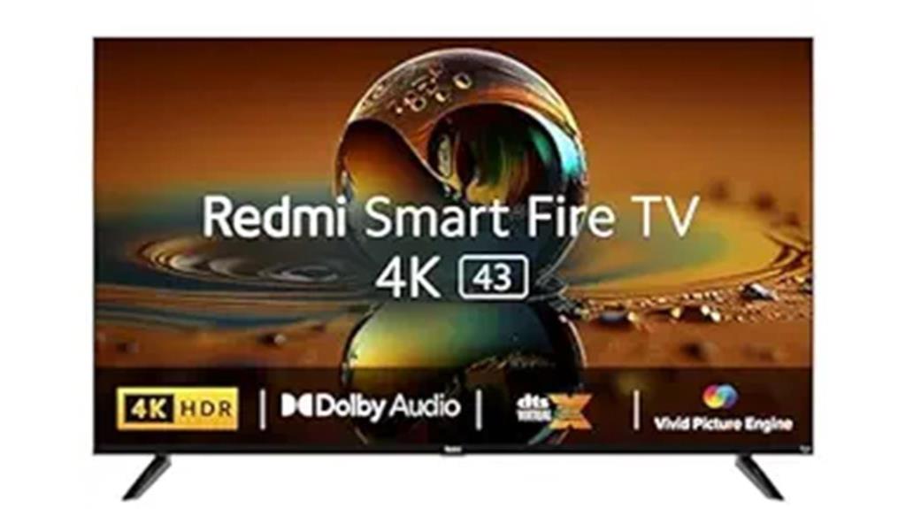 redmi 4k smart led