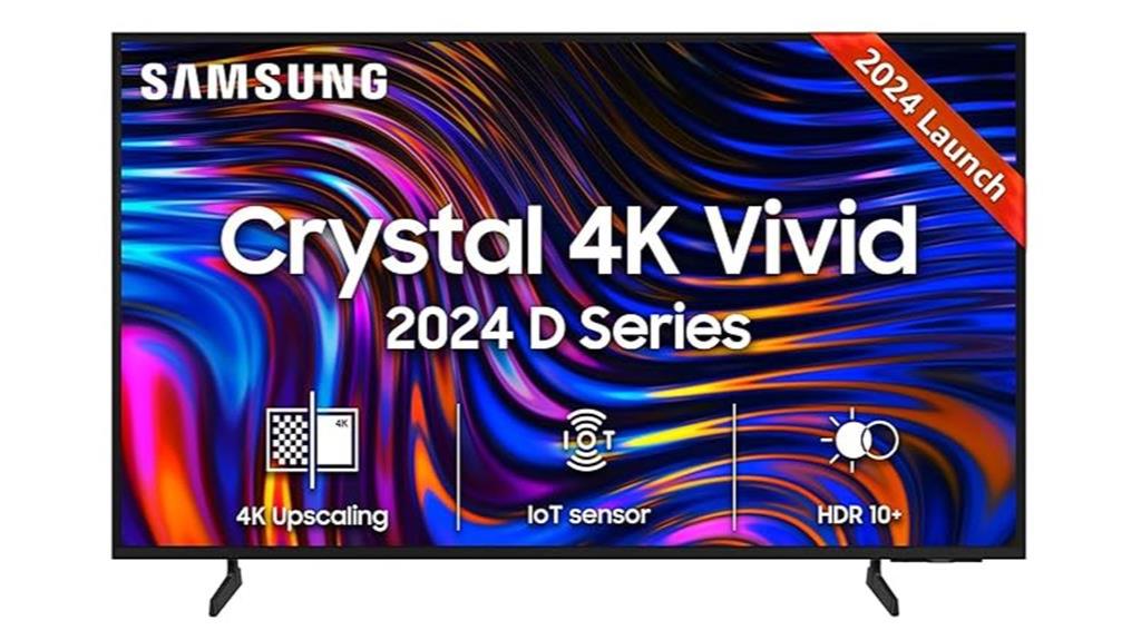 samsung 43 inch 4k smart tv