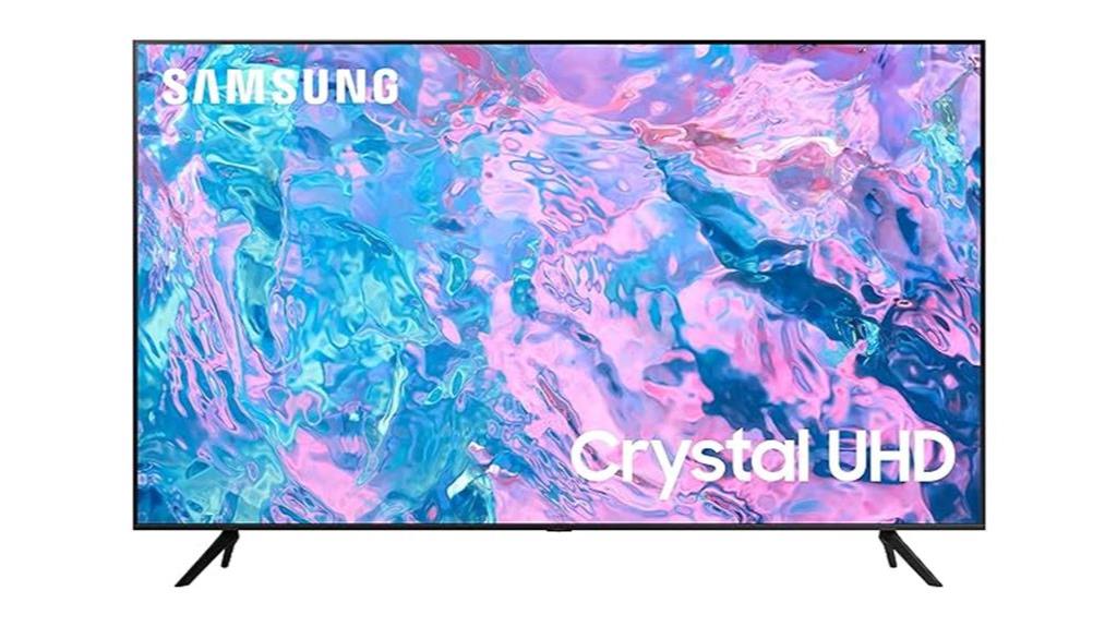 samsung crystal 4k smart tv