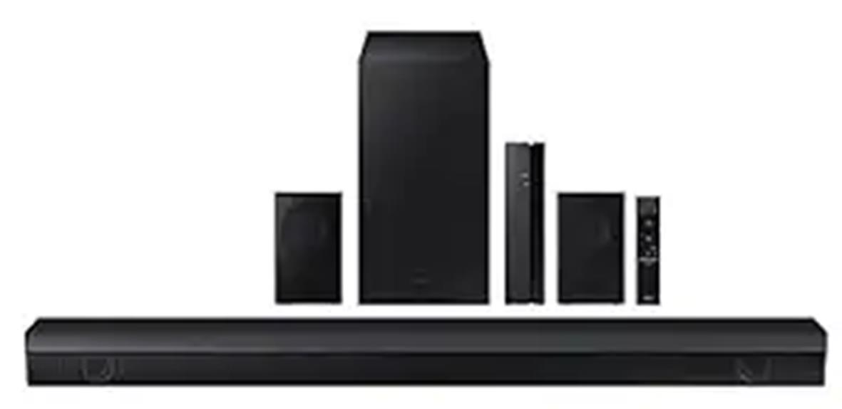 samsung soundbar model number