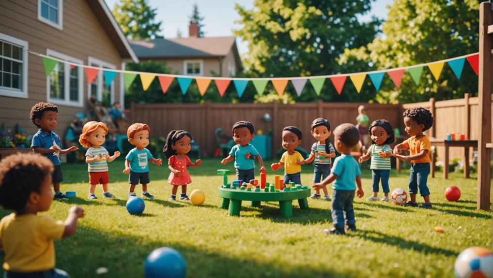 selecting age appropriate outdoor play