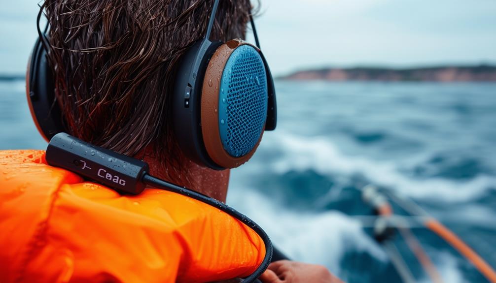 selecting headphones for boating