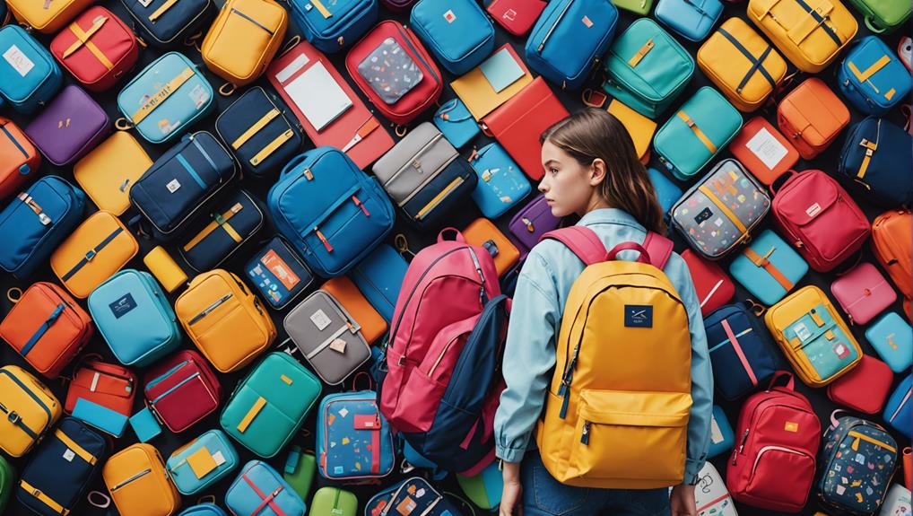 selecting ideal school bags